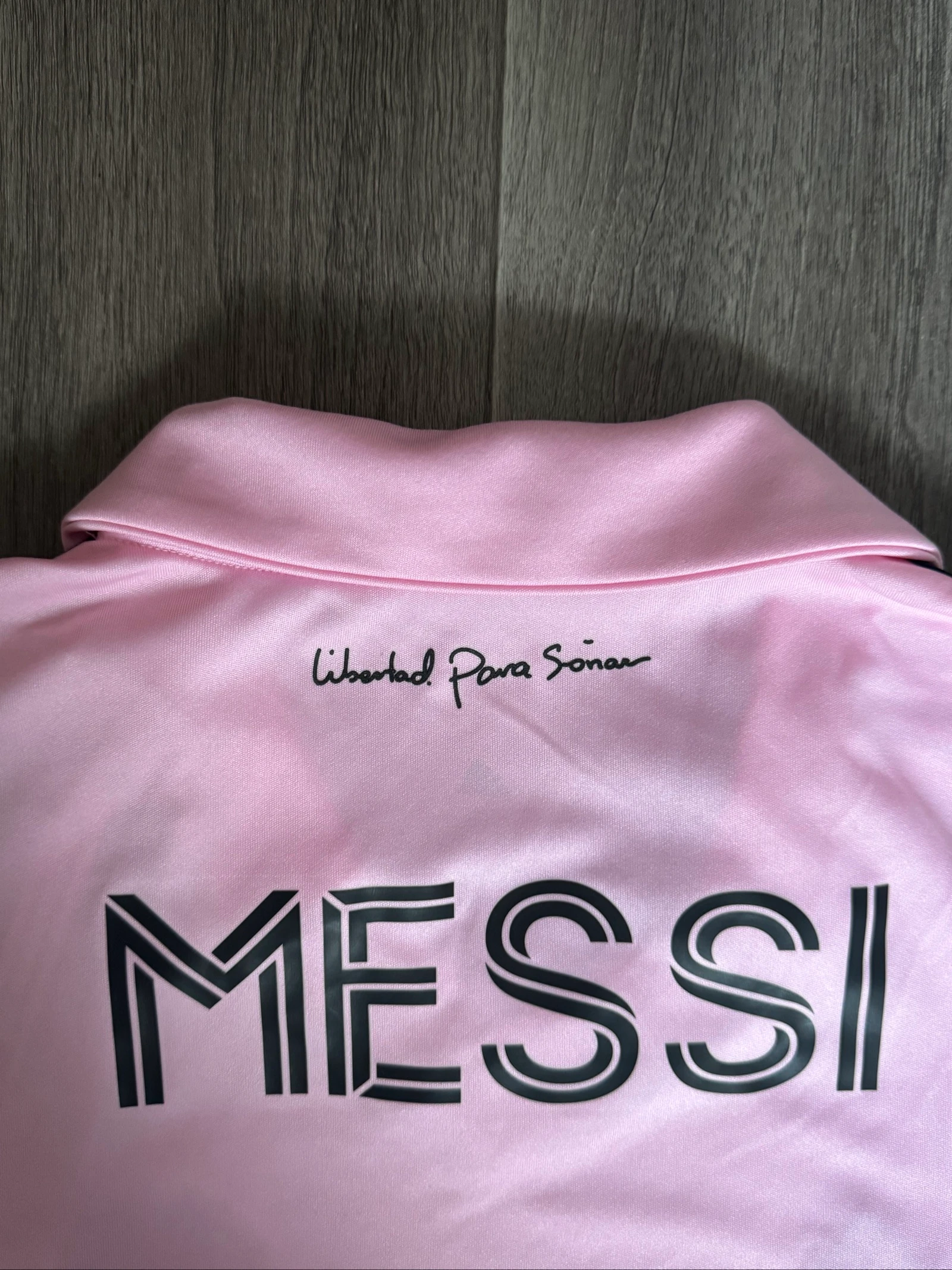 Authentic Adidas Inter Miami FC Messi 10 Aeroready Jersey Size XS New – photo 3